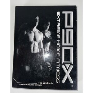 P90X Extreme Home Fitness The Workouts 12 Extreme‎ Training Routines